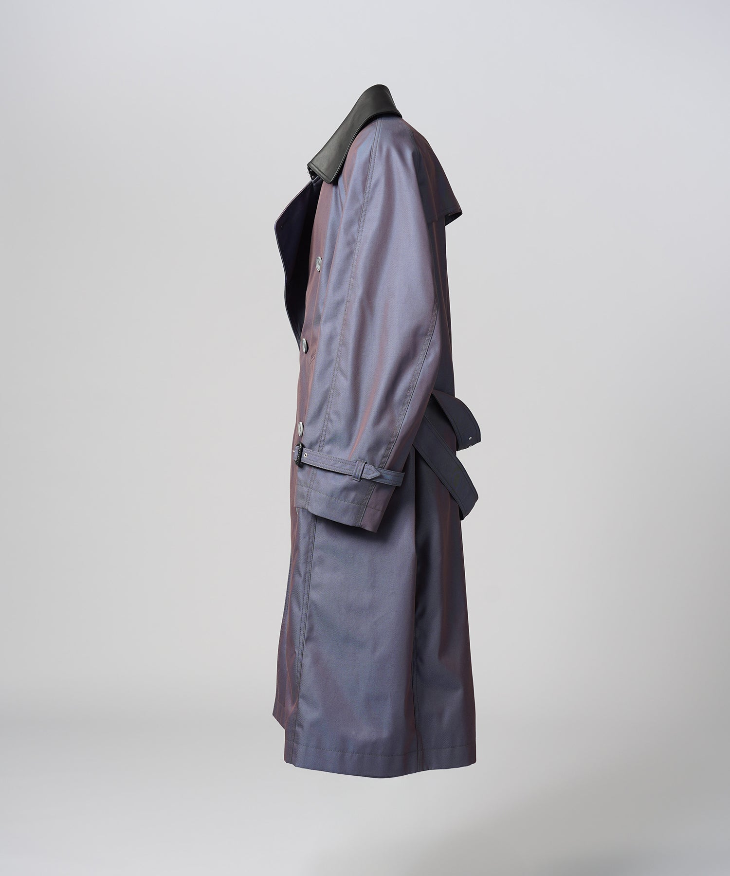 Different Materials Layering Prime-Over Trucker Jacket
