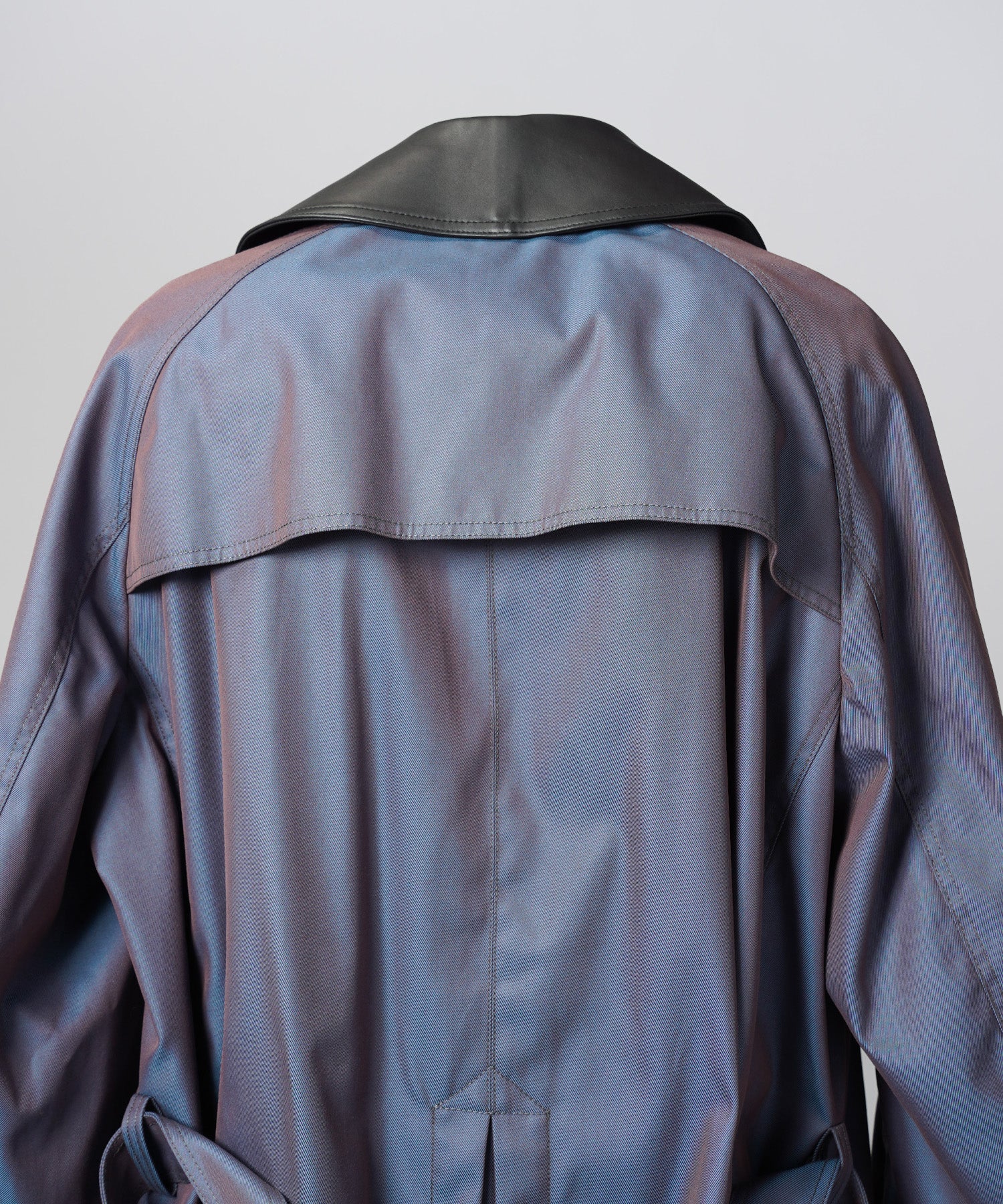 Different Materials Layering Prime-Over Trucker Jacket