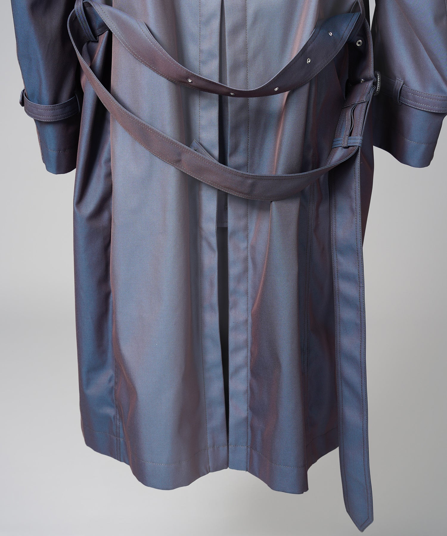 Different Materials Layering Prime-Over Trucker Jacket