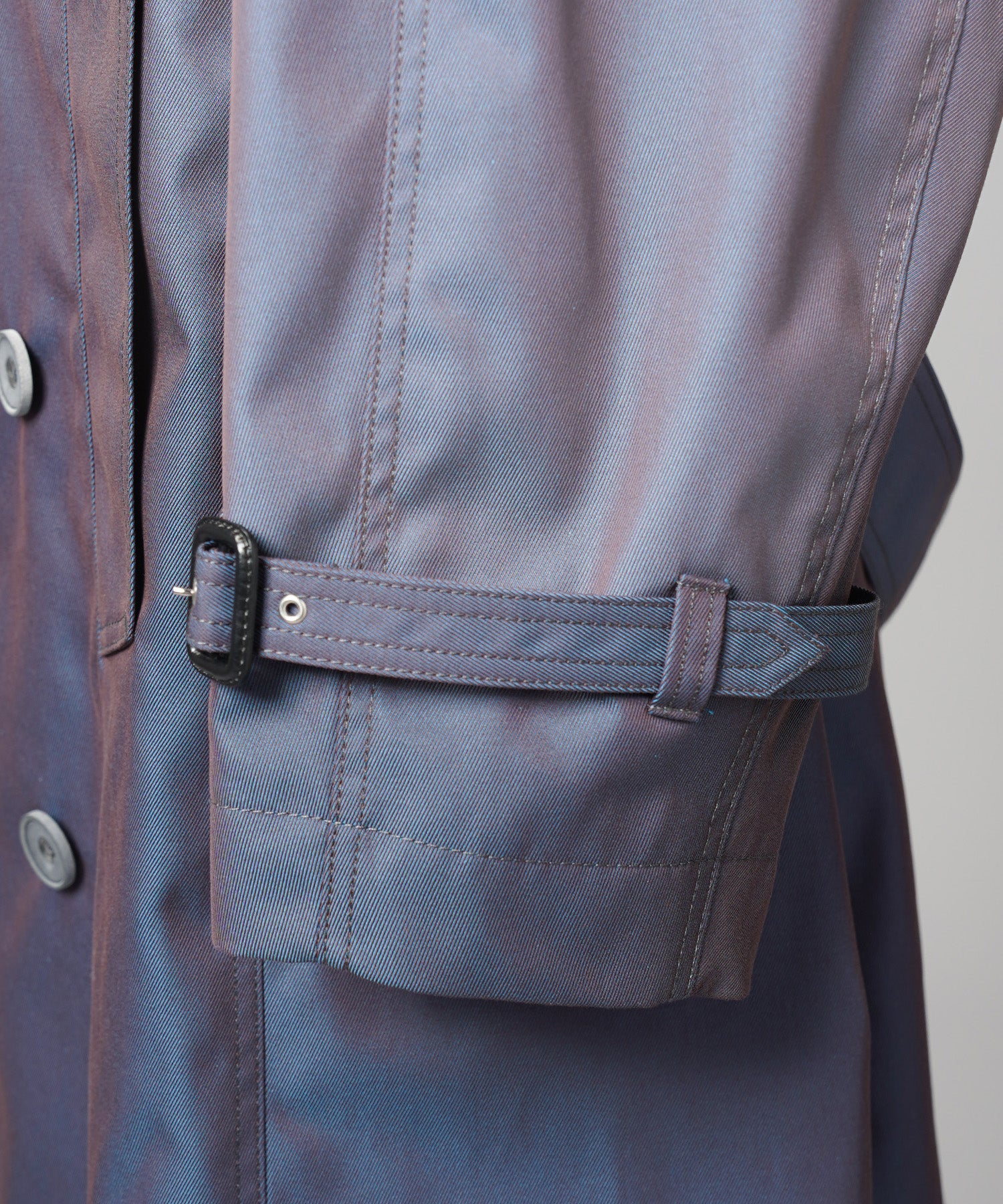 Different Materials Layering Prime-Over Trucker Jacket