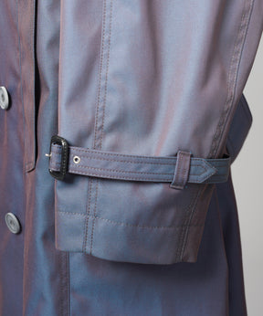 Different Materials Layering Prime-Over Trucker Jacket