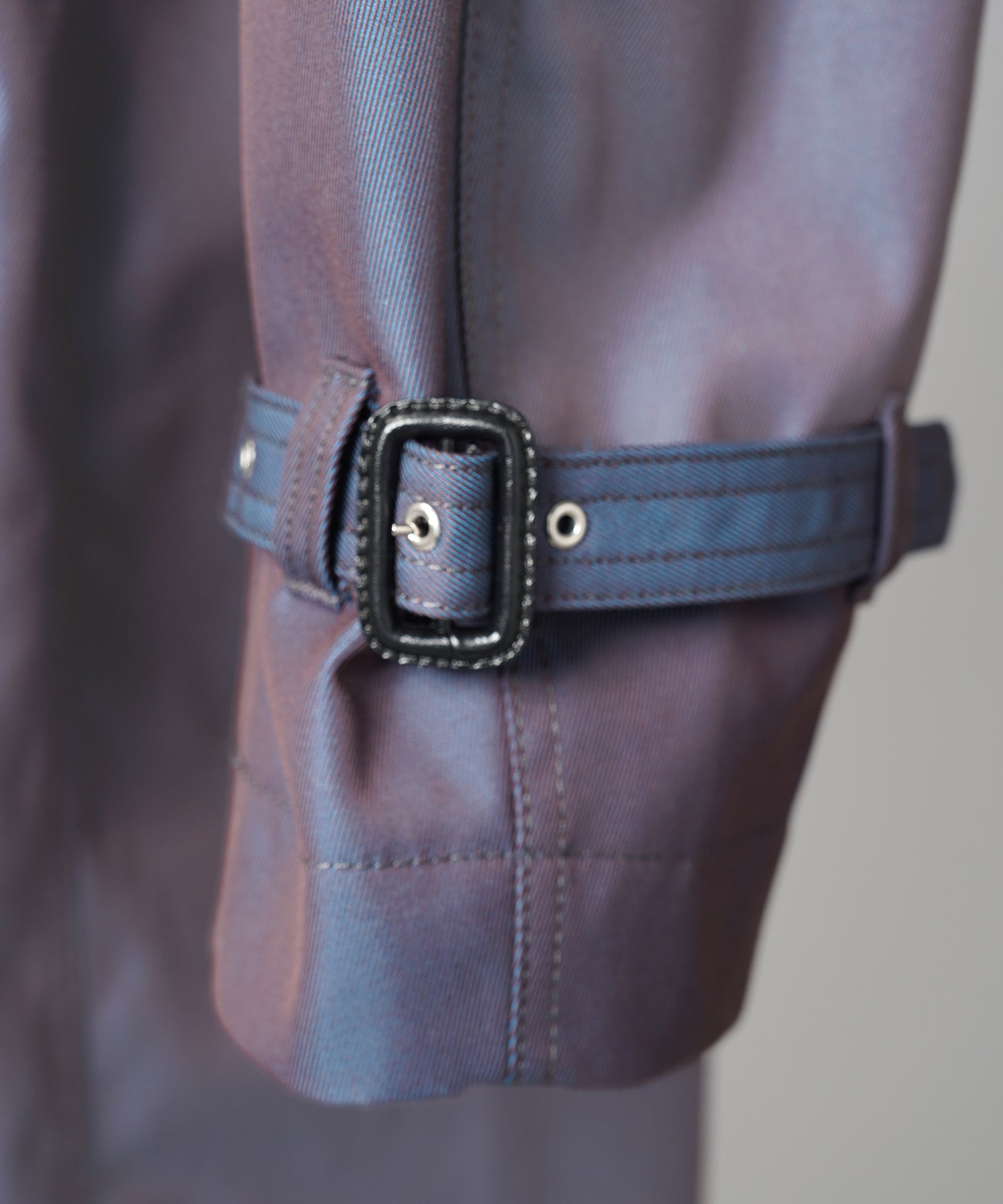 Different Materials Layering Prime-Over Trucker Jacket