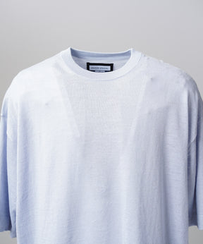 【26SS PRE-ORDER】Ramie-SOLOTEX Prime-Over Crewneck Short Sleeve Knit T-shirt