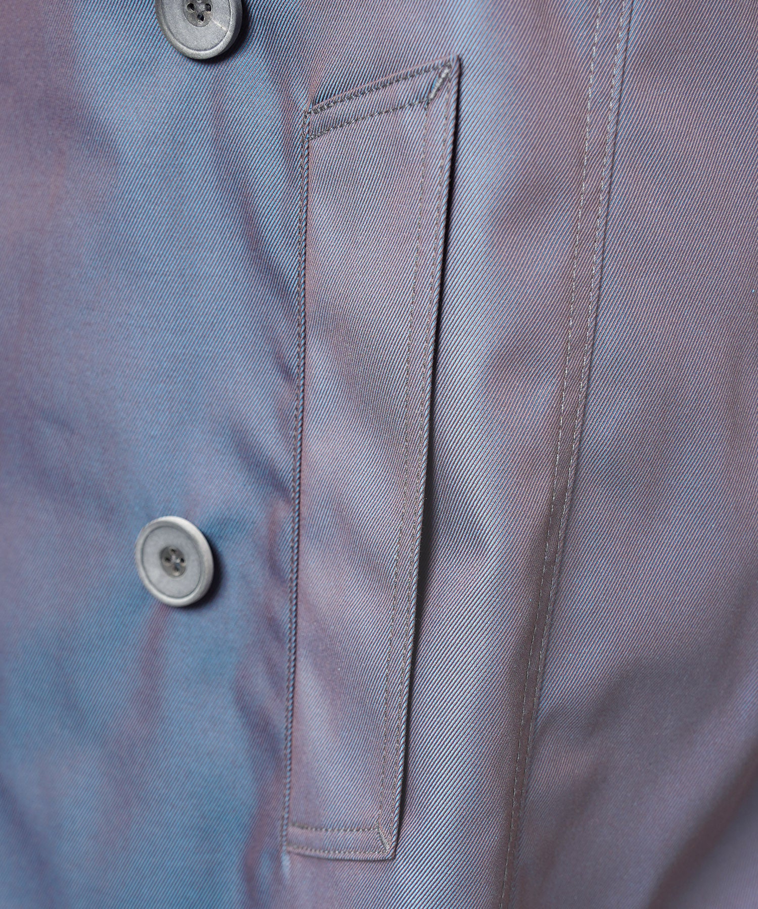Different Materials Layering Prime-Over Trucker Jacket