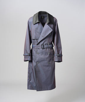 Different Materials Layering Prime-Over Trucker Jacket