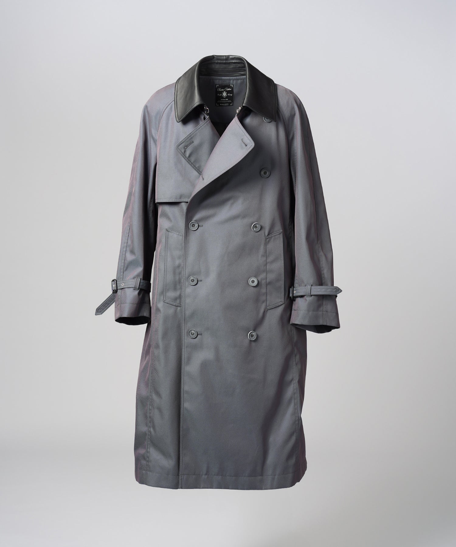 Different Materials Layering Prime-Over Trucker Jacket
