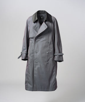 Different Materials Layering Prime-Over Trucker Jacket