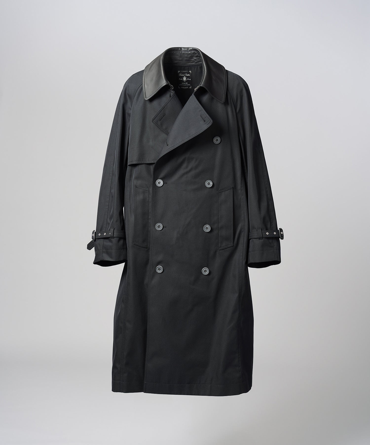 Different Materials Layering Prime-Over Trucker Jacket