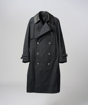 Different Materials Layering Prime-Over Trucker Jacket