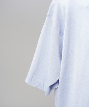 【26SS PRE-ORDER】Ramie-SOLOTEX Prime-Over Crewneck Short Sleeve Knit T-shirt