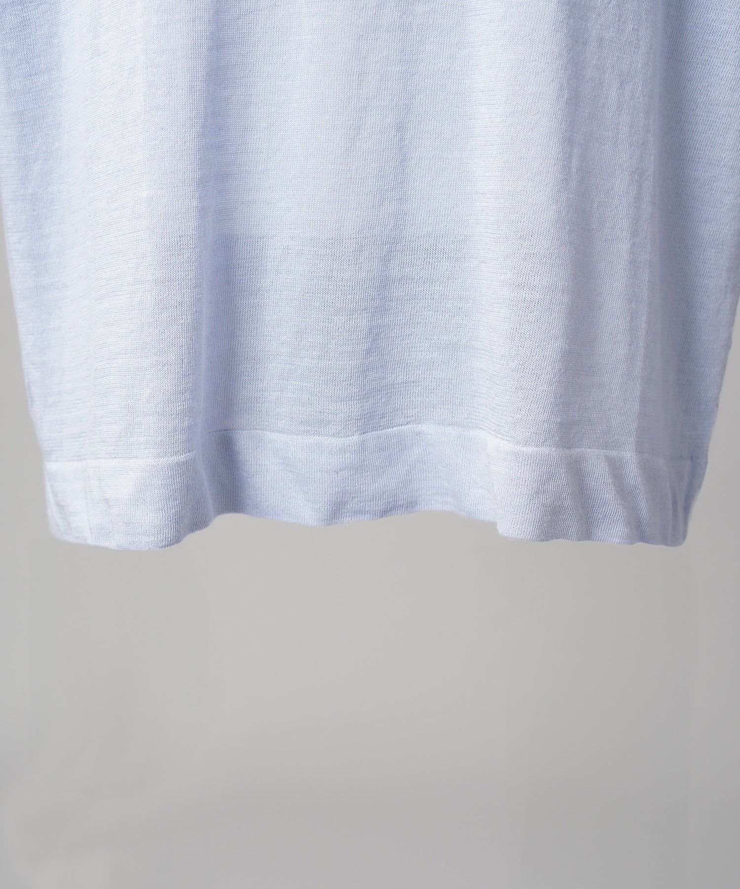 【26SS PRE-ORDER】Ramie-SOLOTEX Prime-Over Crewneck Short Sleeve Knit T-shirt
