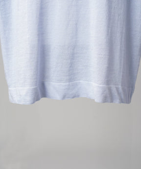 【26SS PRE-ORDER】Ramie-SOLOTEX Prime-Over Crewneck Short Sleeve Knit T-shirt