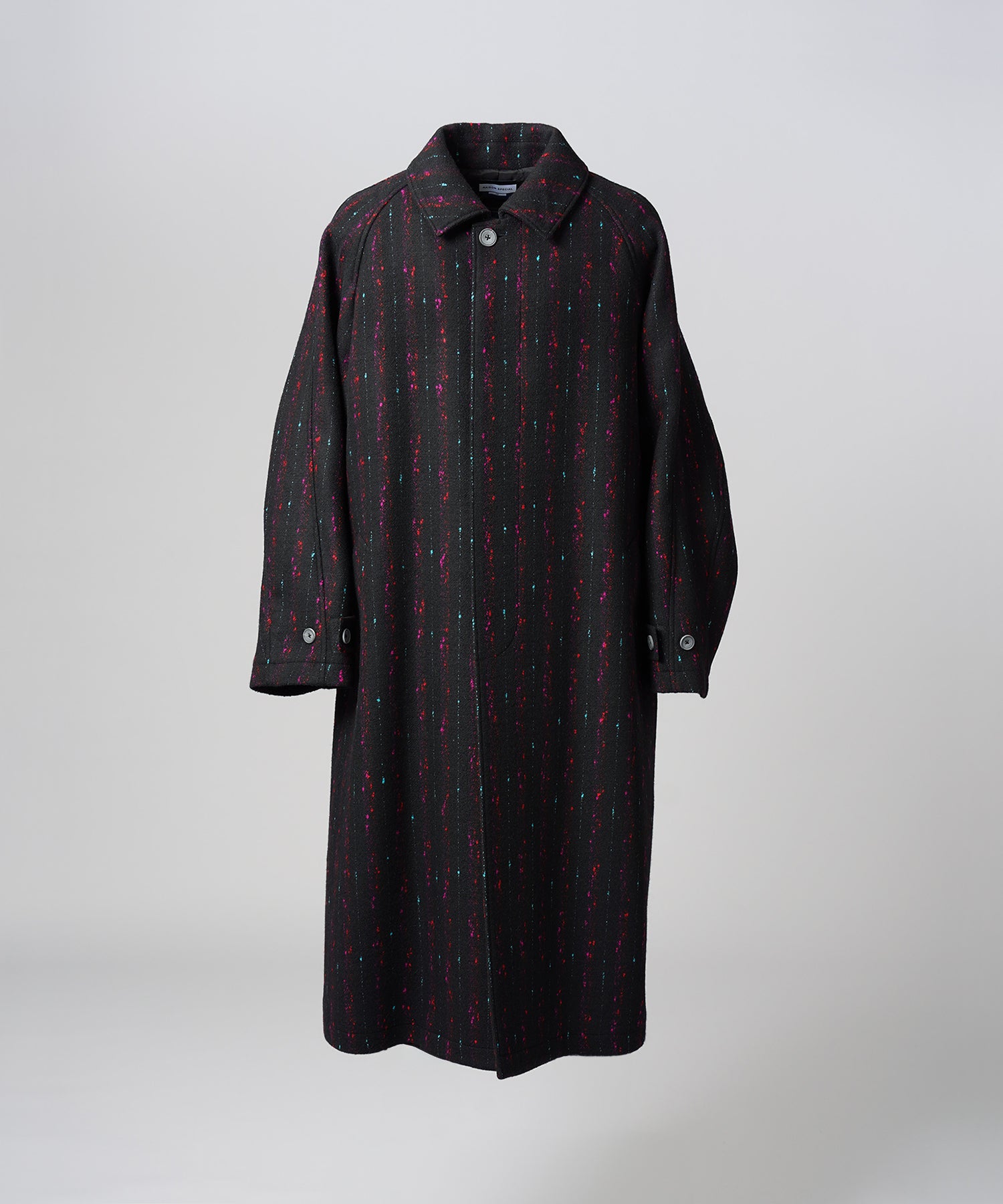 【26AW PRE-ORDER】【Italian Dead Stock Fabric】プライムオーバーステンカラーコート