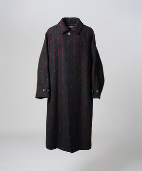 【26AW PRE-ORDER】【Italian Dead Stock Fabric】プライムオーバーステンカラーコート