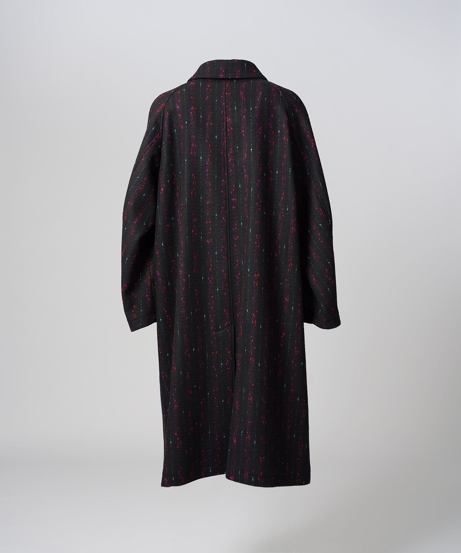 【26AW PRE-ORDER】【Italian Dead Stock Fabric】プライムオーバーステンカラーコート