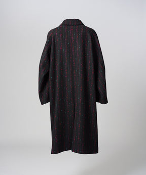 【26AW PRE-ORDER】【Italian Dead Stock Fabric】プライムオーバーステンカラーコート