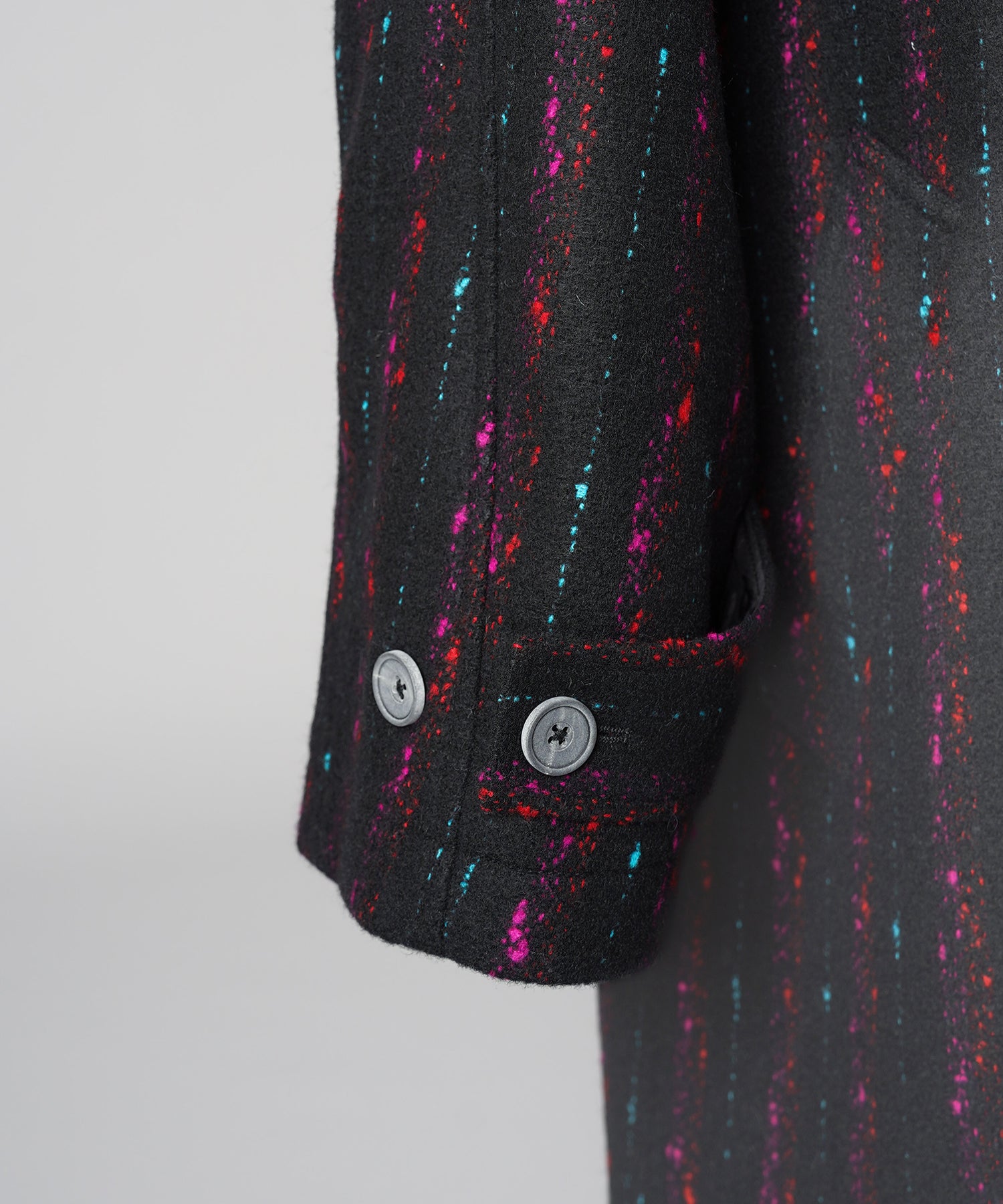 【26AW PRE-ORDER】【Italian Dead Stock Fabric】プライムオーバーステンカラーコート