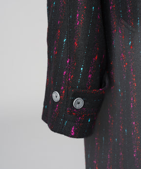 【26AW PRE-ORDER】【Italian Dead Stock Fabric】プライムオーバーステンカラーコート