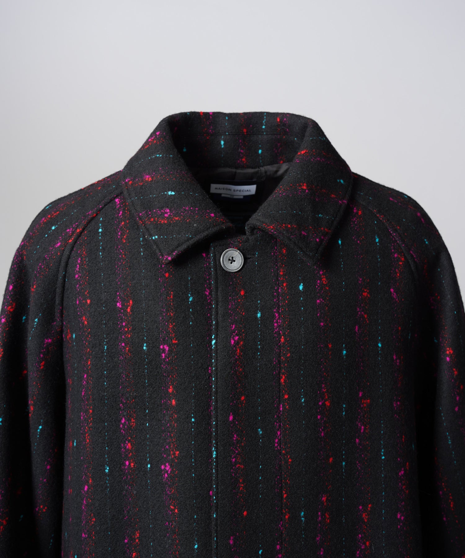 【26AW PRE-ORDER】【Italian Dead Stock Fabric】プライムオーバーステンカラーコート