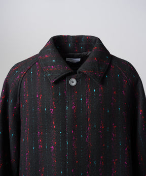 【26AW PRE-ORDER】【Italian Dead Stock Fabric】プライムオーバーステンカラーコート
