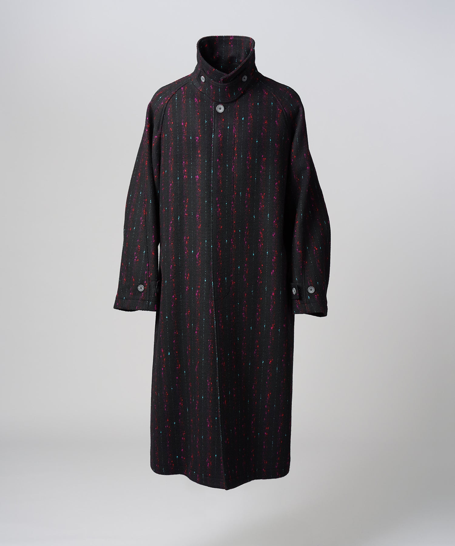 【26AW PRE-ORDER】【Italian Dead Stock Fabric】プライムオーバーステンカラーコート