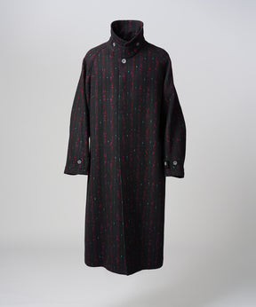 【26AW PRE-ORDER】【Italian Dead Stock Fabric】プライムオーバーステンカラーコート