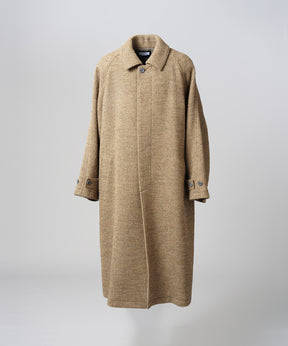 【26AW PRE-ORDER】【Italian Dead Stock Fabric】プライムオーバーステンカラーコート