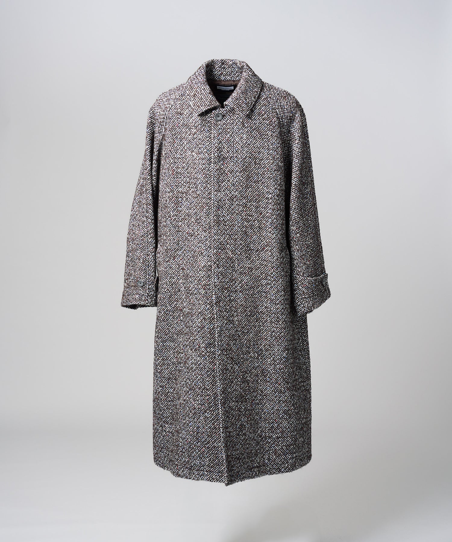【26AW PRE-ORDER】【Italian Dead Stock Fabric】プライムオーバーステンカラーコート