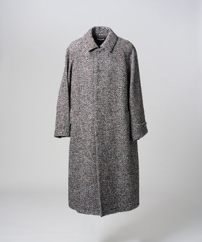 【26AW PRE-ORDER】【Italian Dead Stock Fabric】プライムオーバーステンカラーコート