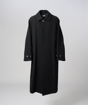 【26AW PRE-ORDER】【Italian Dead Stock Fabric】プライムオーバーステンカラーコート
