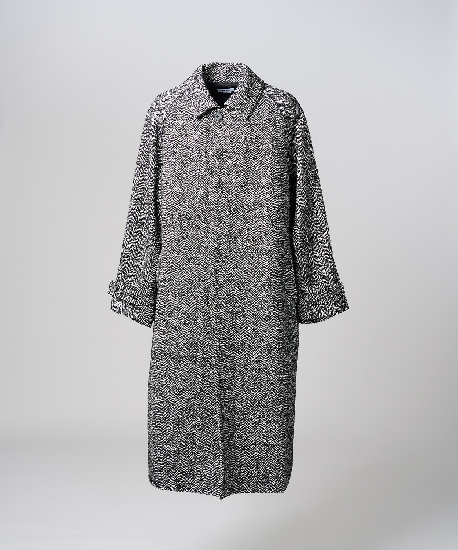 【26AW PRE-ORDER】【Italian Dead Stock Fabric】プライムオーバーステンカラーコート
