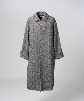 【26AW PRE-ORDER】【Italian Dead Stock Fabric】プライムオーバーステンカラーコート