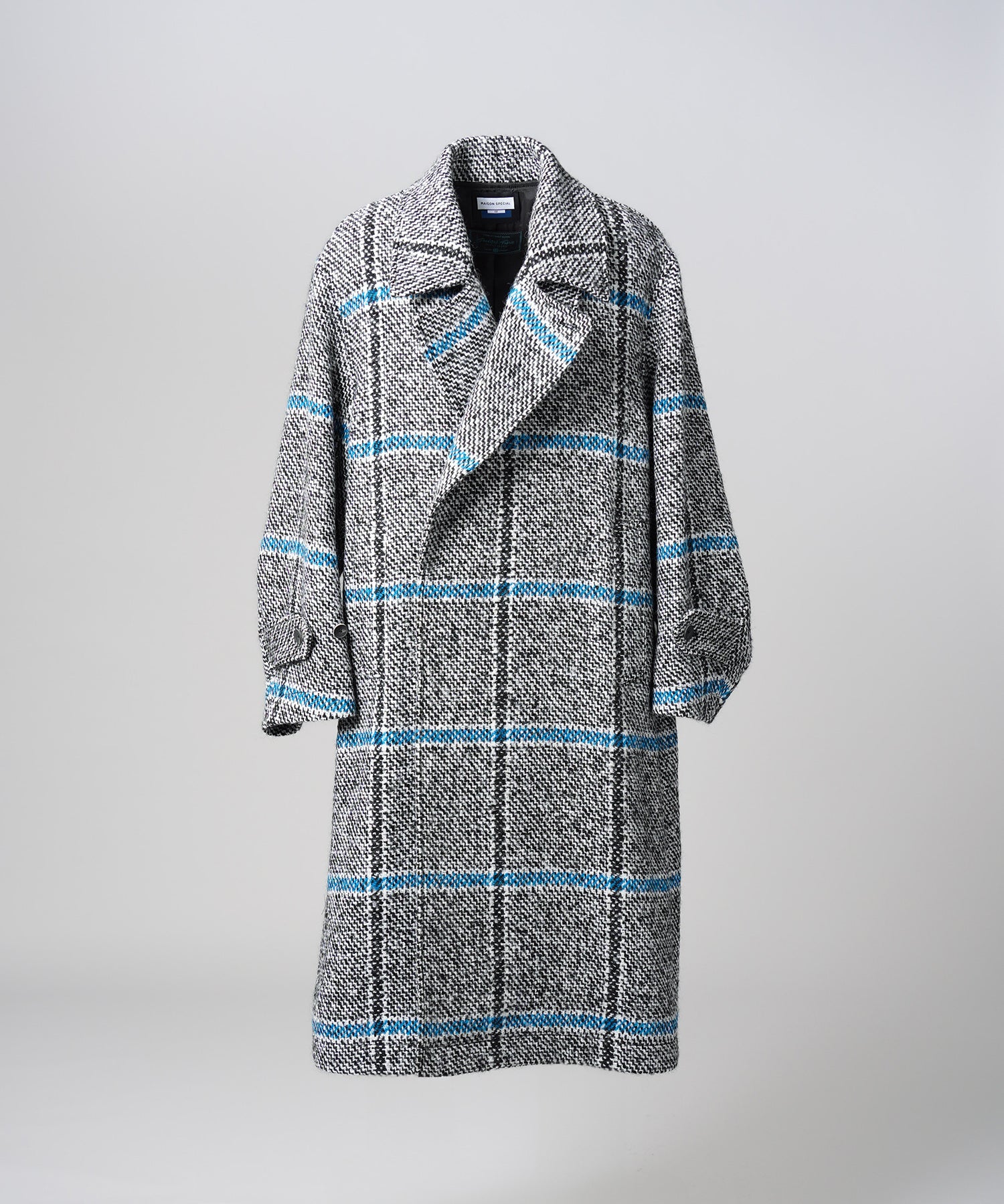 【26AW PRE-ORDER】【イタリアンデッドストックファブリック】プライムオーバーダブルアルスターコート