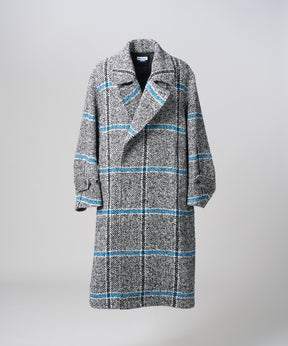 【26AW PRE-ORDER】【イタリアンデッドストックファブリック】プライムオーバーダブルアルスターコート