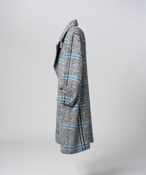 【26AW PRE-ORDER】【イタリアンデッドストックファブリック】プライムオーバーダブルアルスターコート