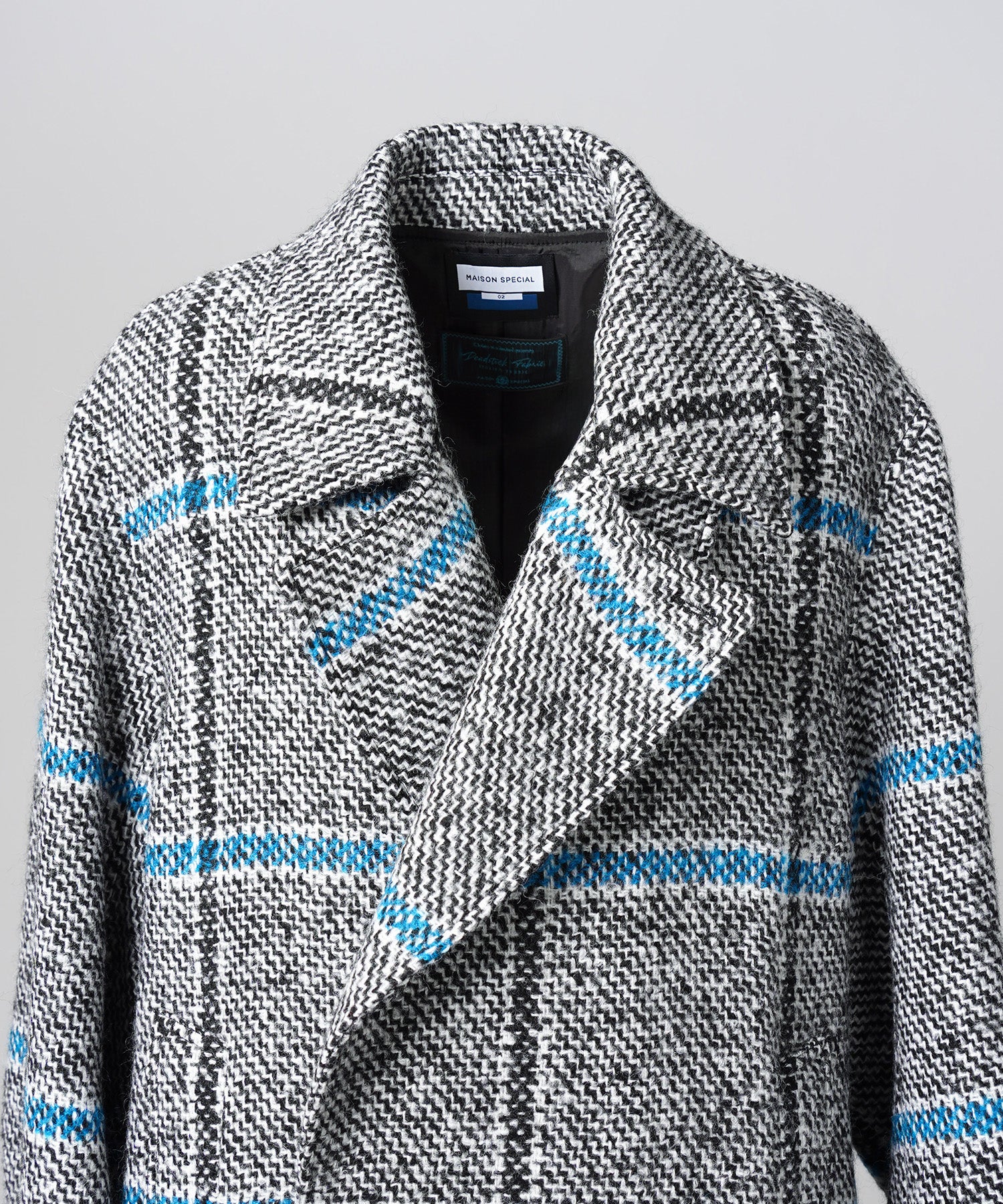 【26AW PRE-ORDER】【イタリアンデッドストックファブリック】プライムオーバーダブルアルスターコート