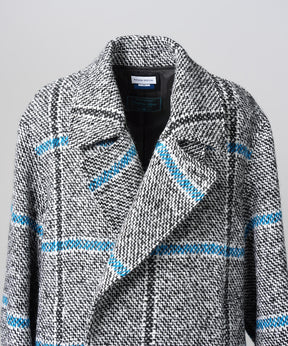 【26AW PRE-ORDER】【イタリアンデッドストックファブリック】プライムオーバーダブルアルスターコート