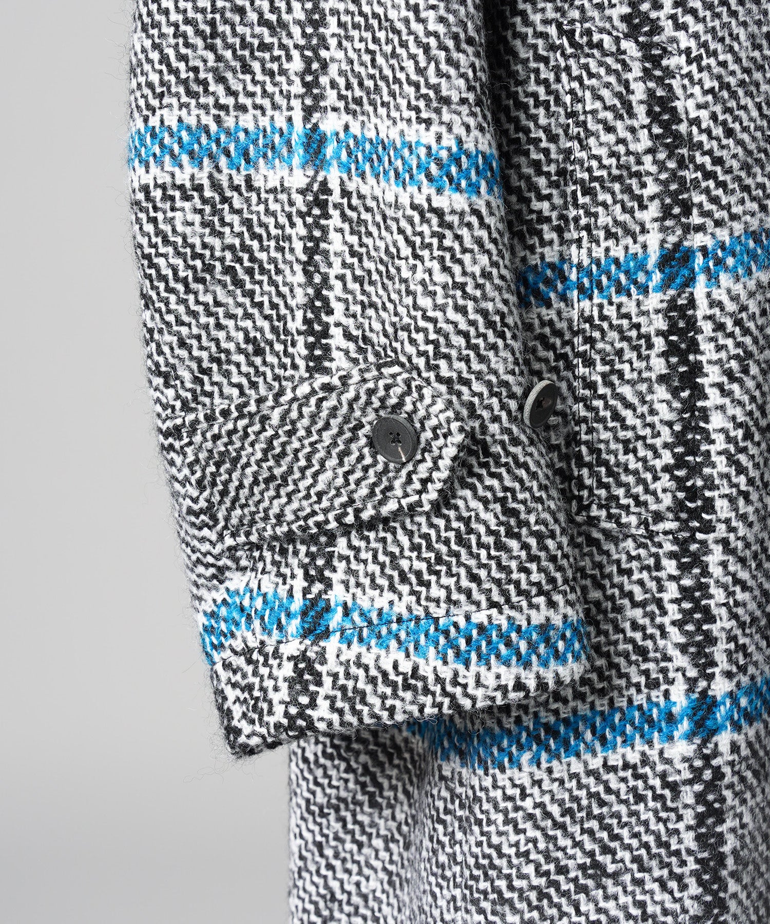 【26AW PRE-ORDER】【イタリアンデッドストックファブリック】プライムオーバーダブルアルスターコート