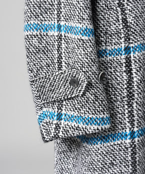 【26AW PRE-ORDER】【イタリアンデッドストックファブリック】プライムオーバーダブルアルスターコート