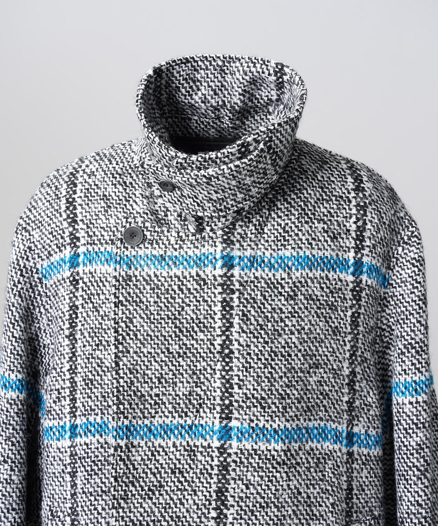 【26AW PRE-ORDER】【イタリアンデッドストックファブリック】プライムオーバーダブルアルスターコート