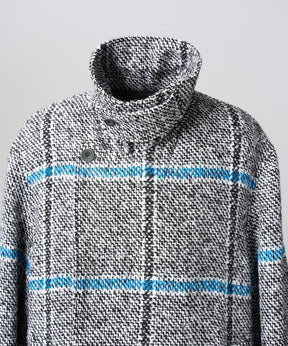 【26AW PRE-ORDER】【イタリアンデッドストックファブリック】プライムオーバーダブルアルスターコート