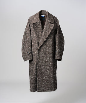 【26AW PRE-ORDER】【イタリアンデッドストックファブリック】プライムオーバーダブルアルスターコート
