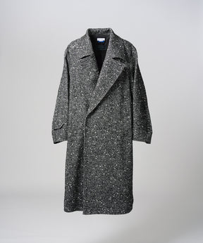 【26AW PRE-ORDER】【イタリアンデッドストックファブリック】プライムオーバーダブルアルスターコート