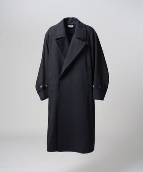 【26AW PRE-ORDER】【イタリアンデッドストックファブリック】プライムオーバーダブルアルスターコート