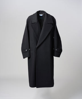 【26AW PRE-ORDER】【イタリアンデッドストックファブリック】プライムオーバーダブルアルスターコート