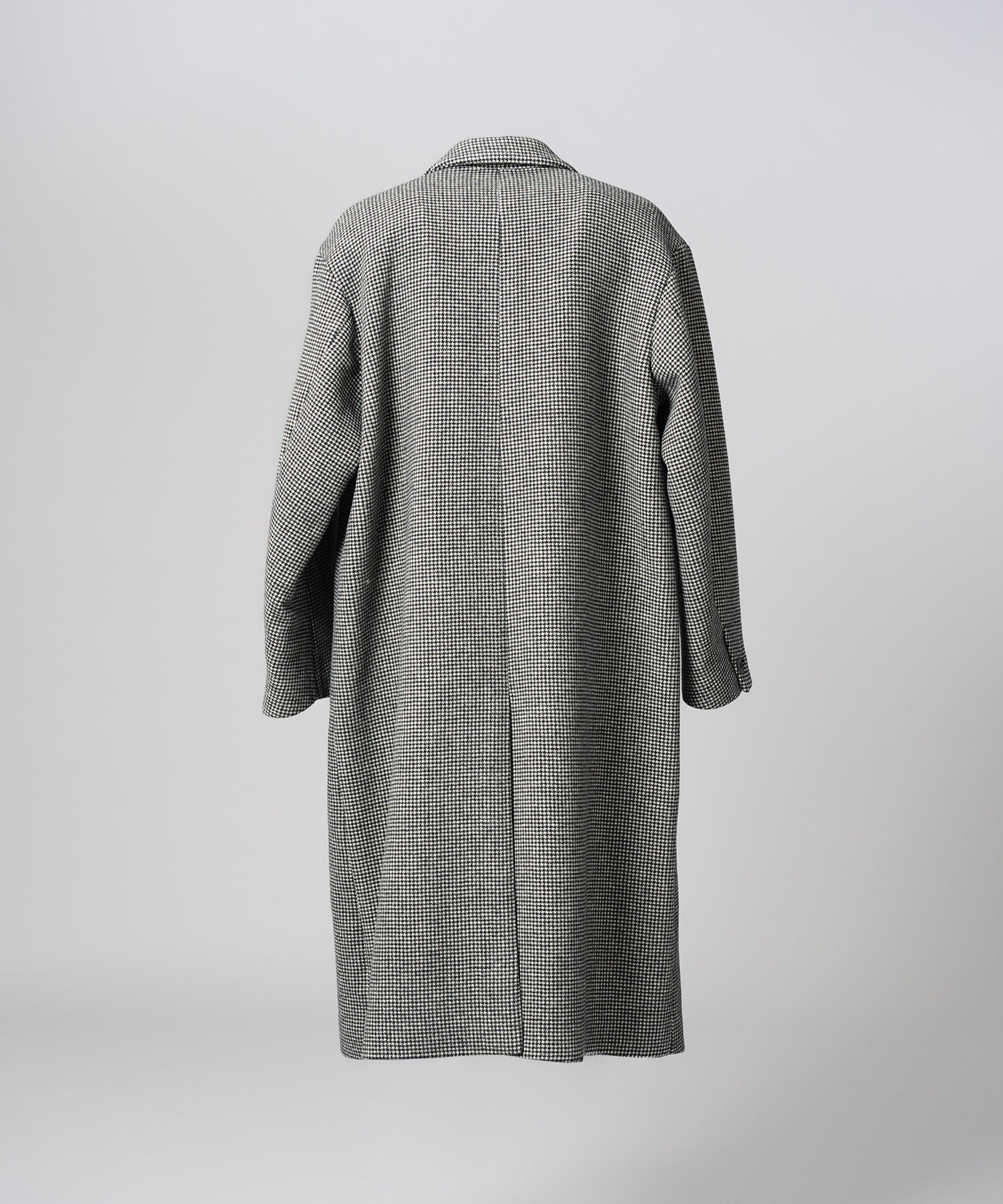 [26AW PRE-ORDER] [Italian dead stock fabric] Prime over regular collar shirt coat