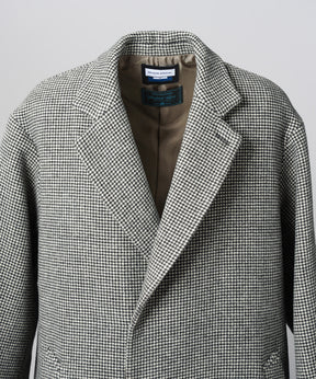 [26AW PRE-ORDER] [Italian dead stock fabric] Prime over regular collar shirt coat