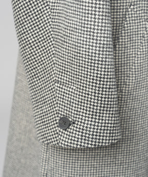 [26AW PRE-ORDER] [Italian dead stock fabric] Prime over regular collar shirt coat