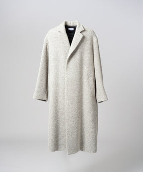 [26AW PRE-ORDER] [Italian dead stock fabric] Prime over regular collar shirt coat