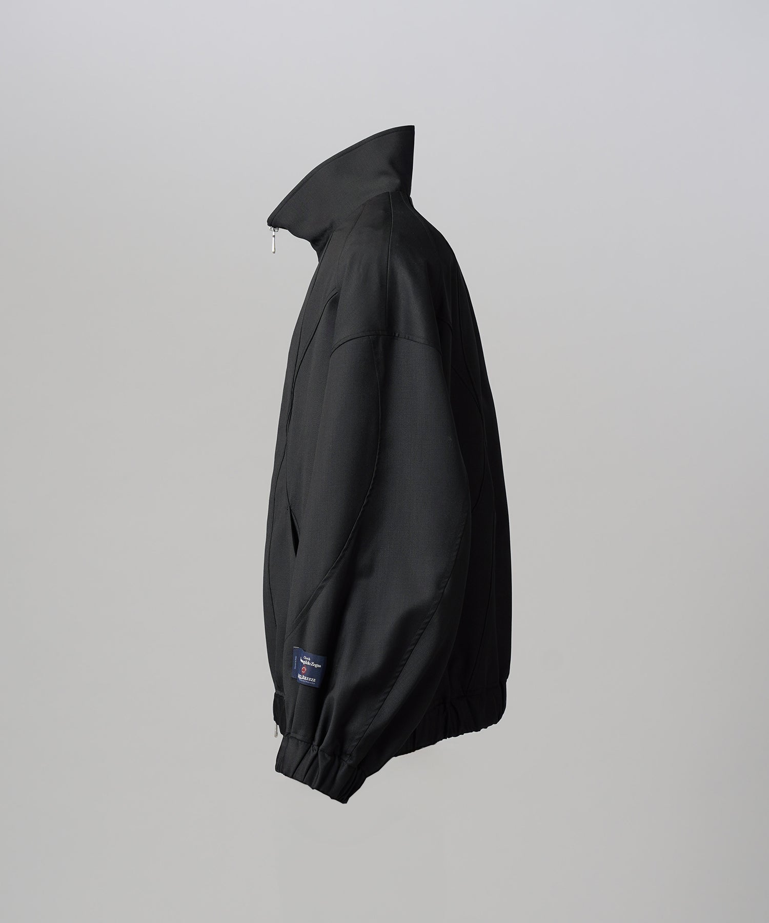 【26AW PRE-ORDER】【Ermenegildo Zegna Fabric】Prime-Over Stand-Collar Blouson
